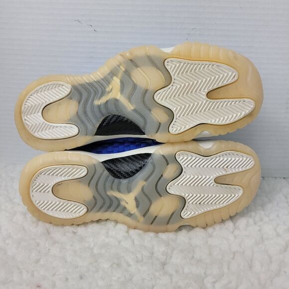 Air Jordan Future Gym Blue White Size 6.5 Sneaker Shoes Rare - Picture 10 of 10